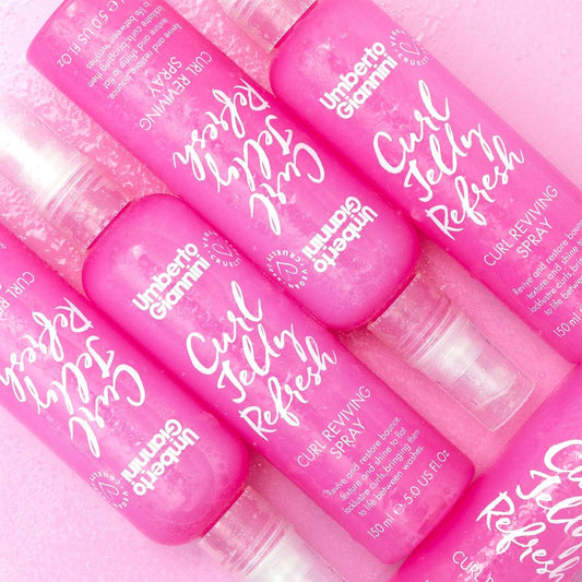 Review: over de Umberto Giannini Curl Jelly Refresh Spray