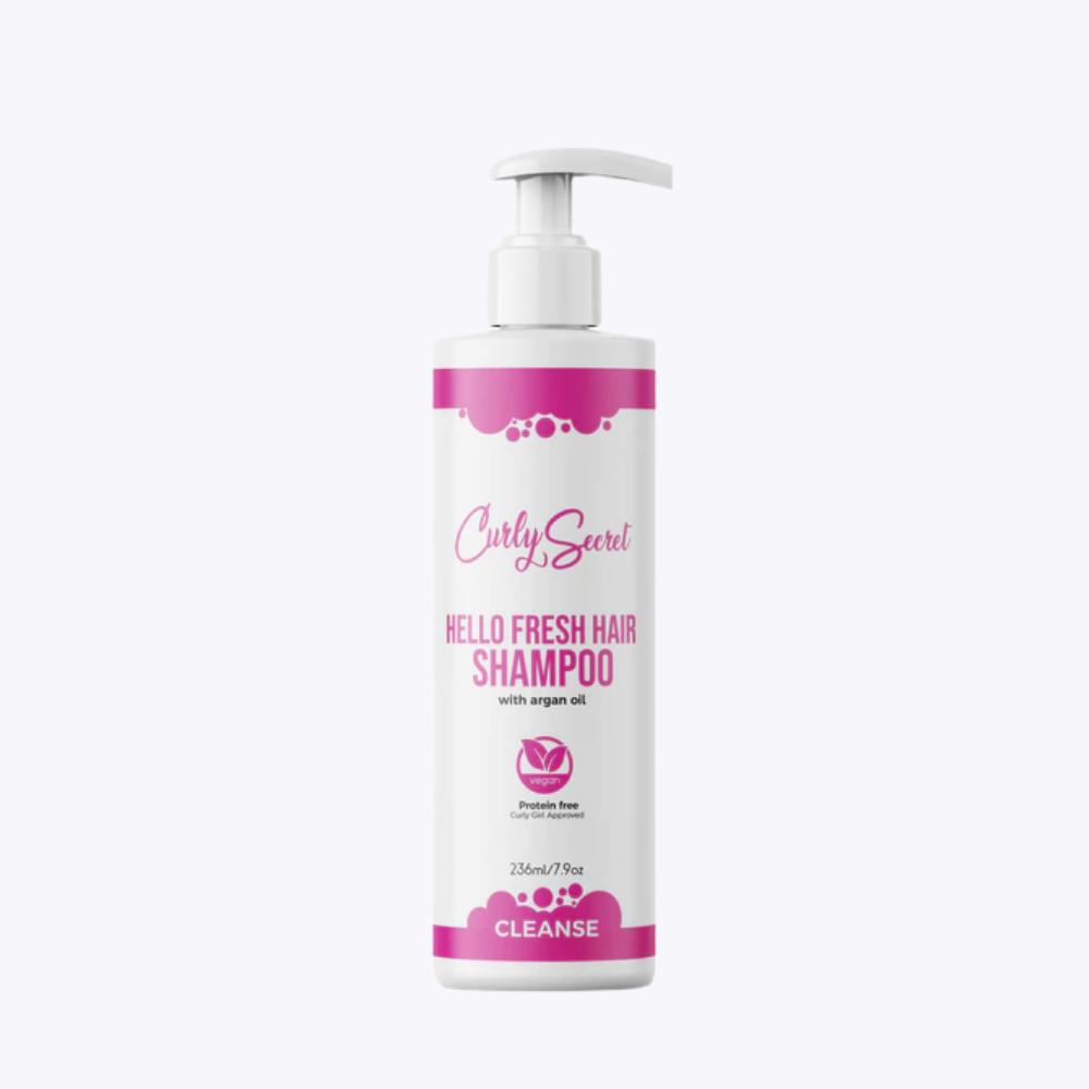 CG Shampoo vooraanzicht