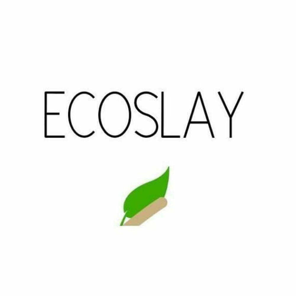 Dit is het Ecoslay logo