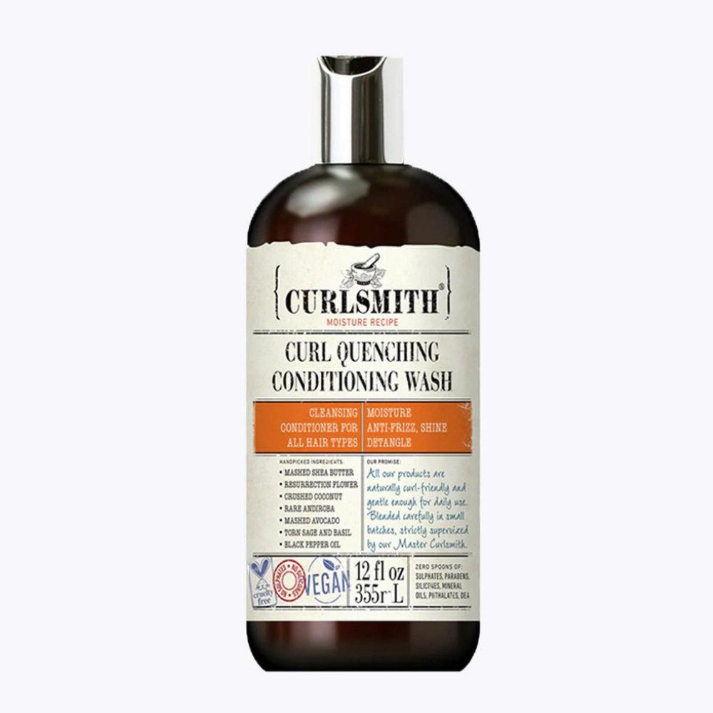 Vooraanzicht van de Curlsmith Co wash