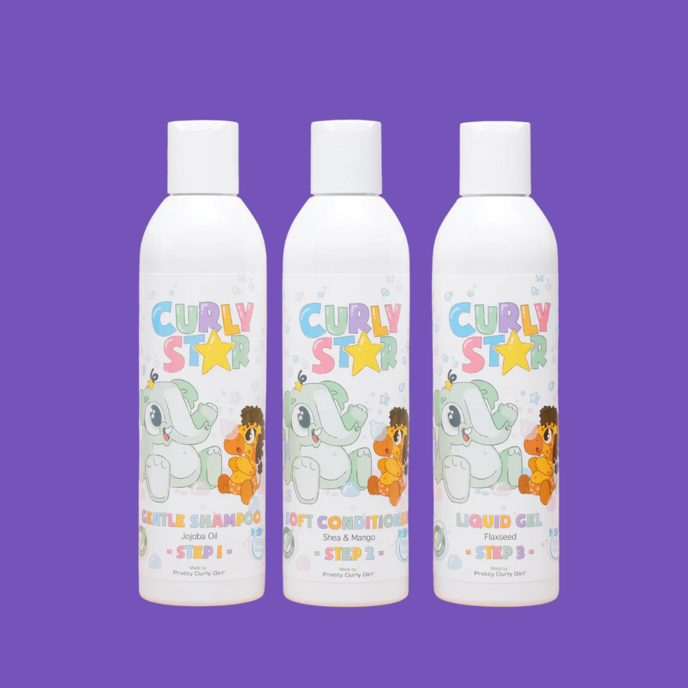 Curly Star producten van Pretty Curly Girl voor Kinderen Met krullend haar