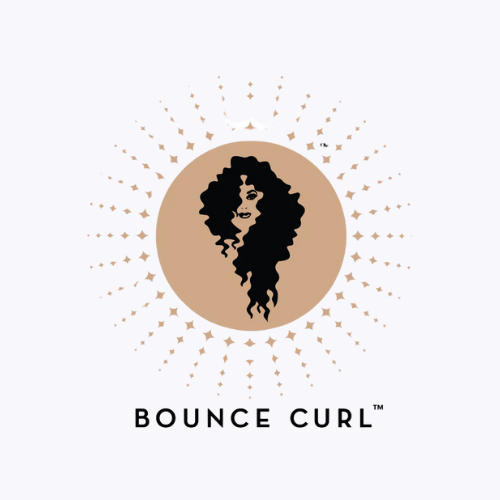 Dit is het officiële logo van Bounce Curl 