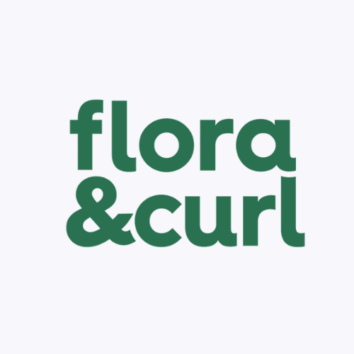 Flora & Curl Logo