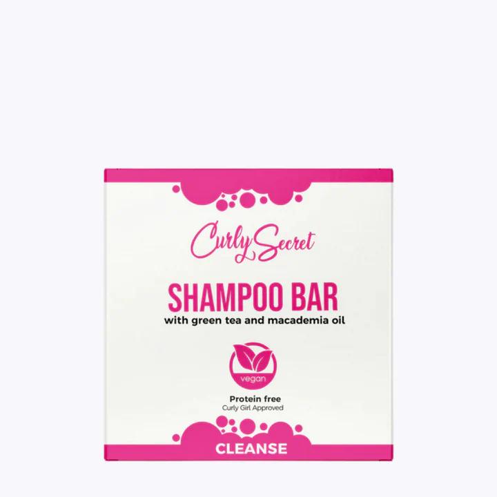 Curly Secret Shampoo Bar (60gr) voorzijde