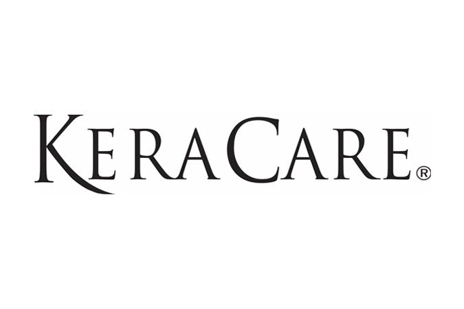 Het logo van keracare of kera care 