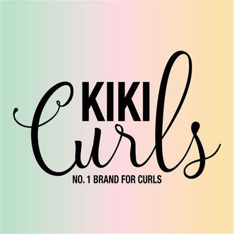 Het logo van Kiki Curls