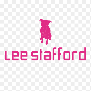 Het logo van Lee Stafford