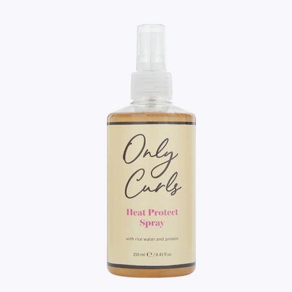 Only Curls Heat Protect Spray 250ml