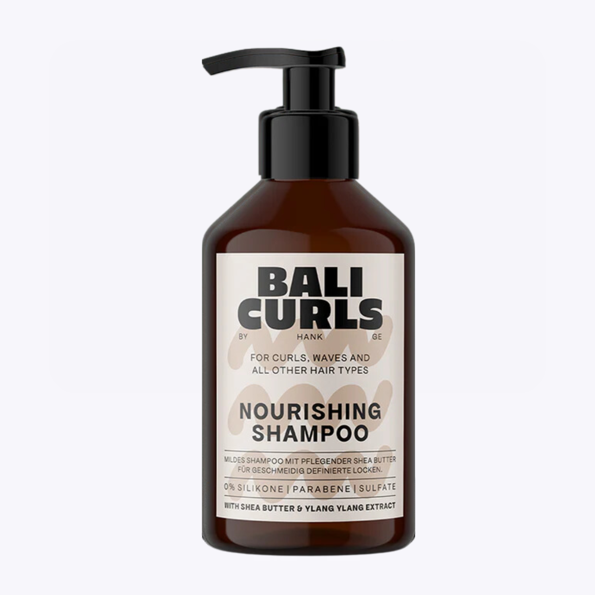 Bali Curls Nourishing Shampoo, 250ml