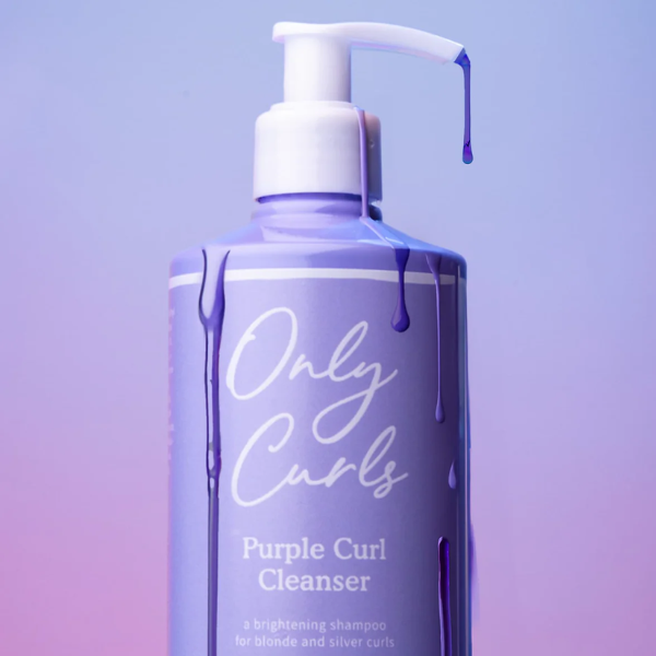 Only Curls Purple Cleanser