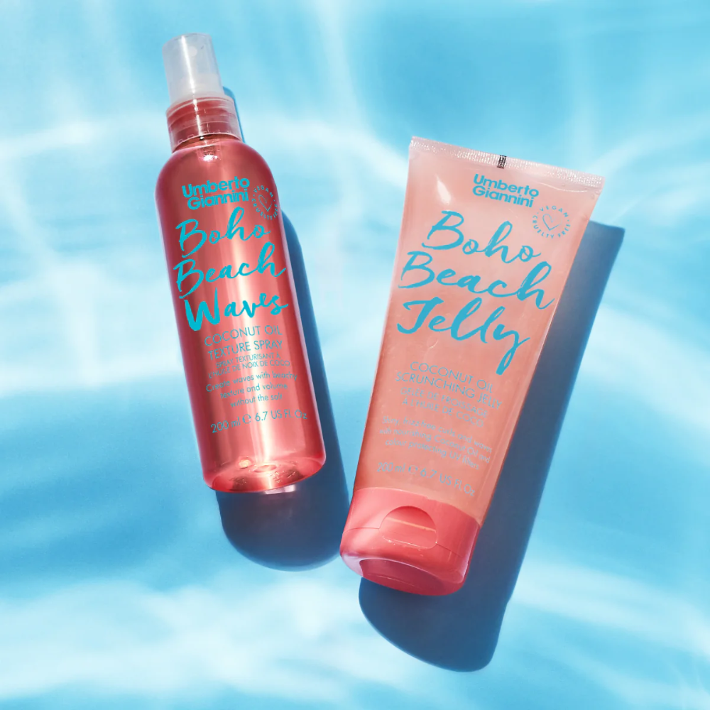 Umberto Giannini Boho Beach Waves Kokosnussöl-Texturspray