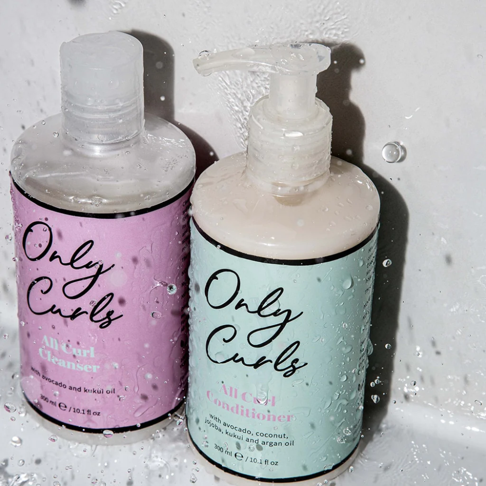 Only Curls Shampoo en Conditioner voor alle haartypen