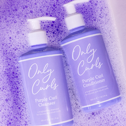 Only Curls Purple Shampoo & Conditioner Bundel