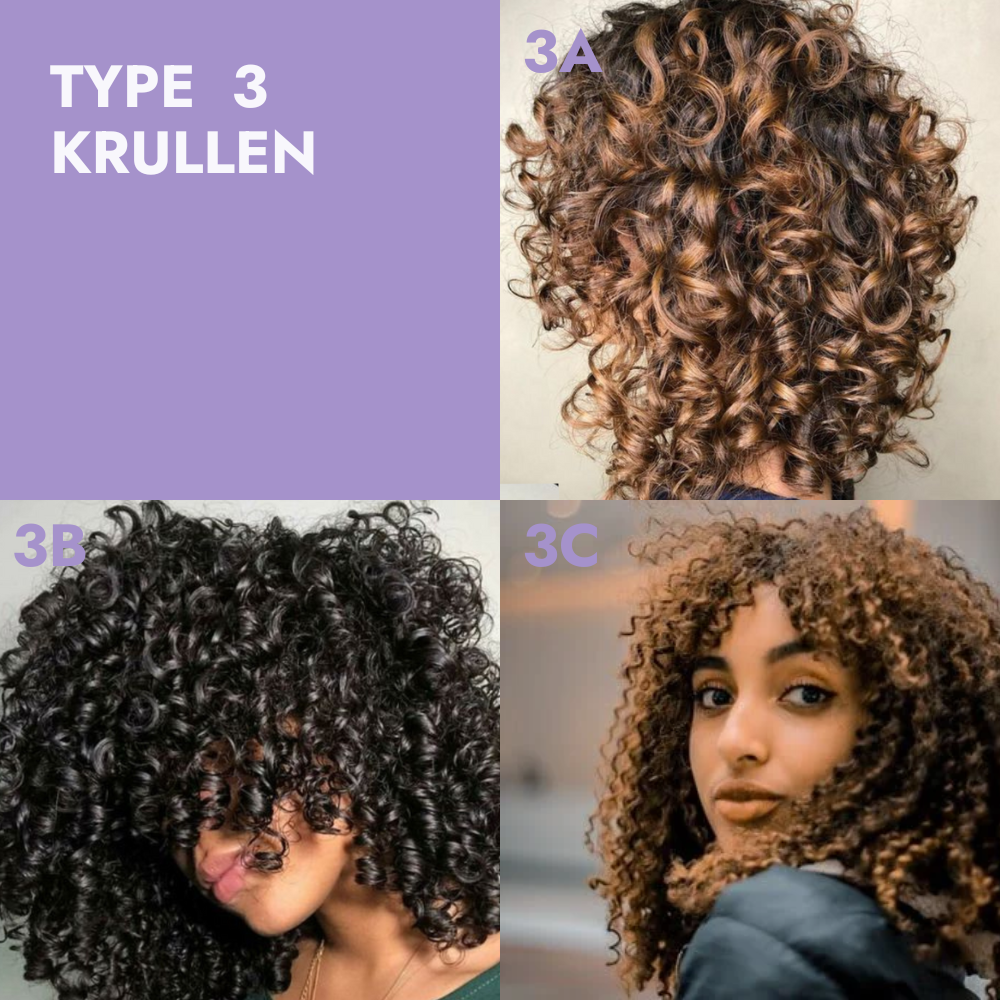 CG Starterspakket voor curly/coily hair (type 3/4)