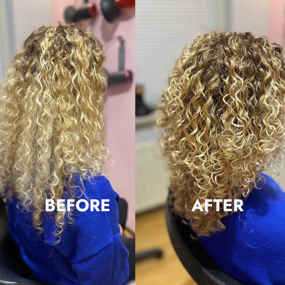 CG Starterspakket voor curly/coily hair (type 3/4)