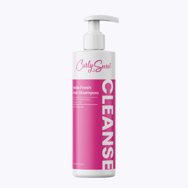 Curly Secret Hello Fresh Shampoo