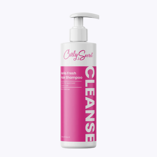 Curly Secret Hello Fresh Shampoo