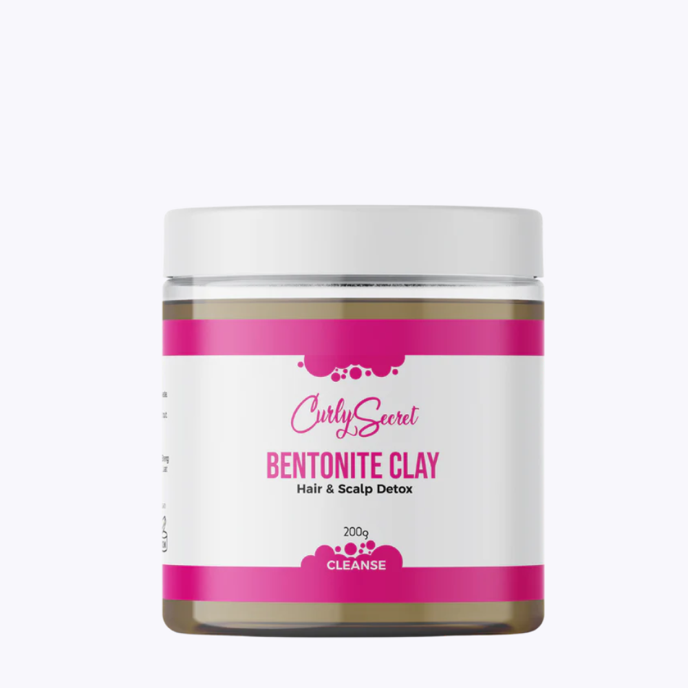 Curly Secret Bentonite Clay