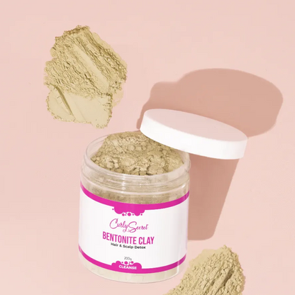 Curly Secret Bentonite Clay