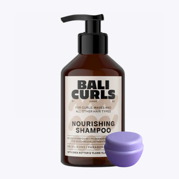 Bali Curls Nourishing Shampoo - Sample