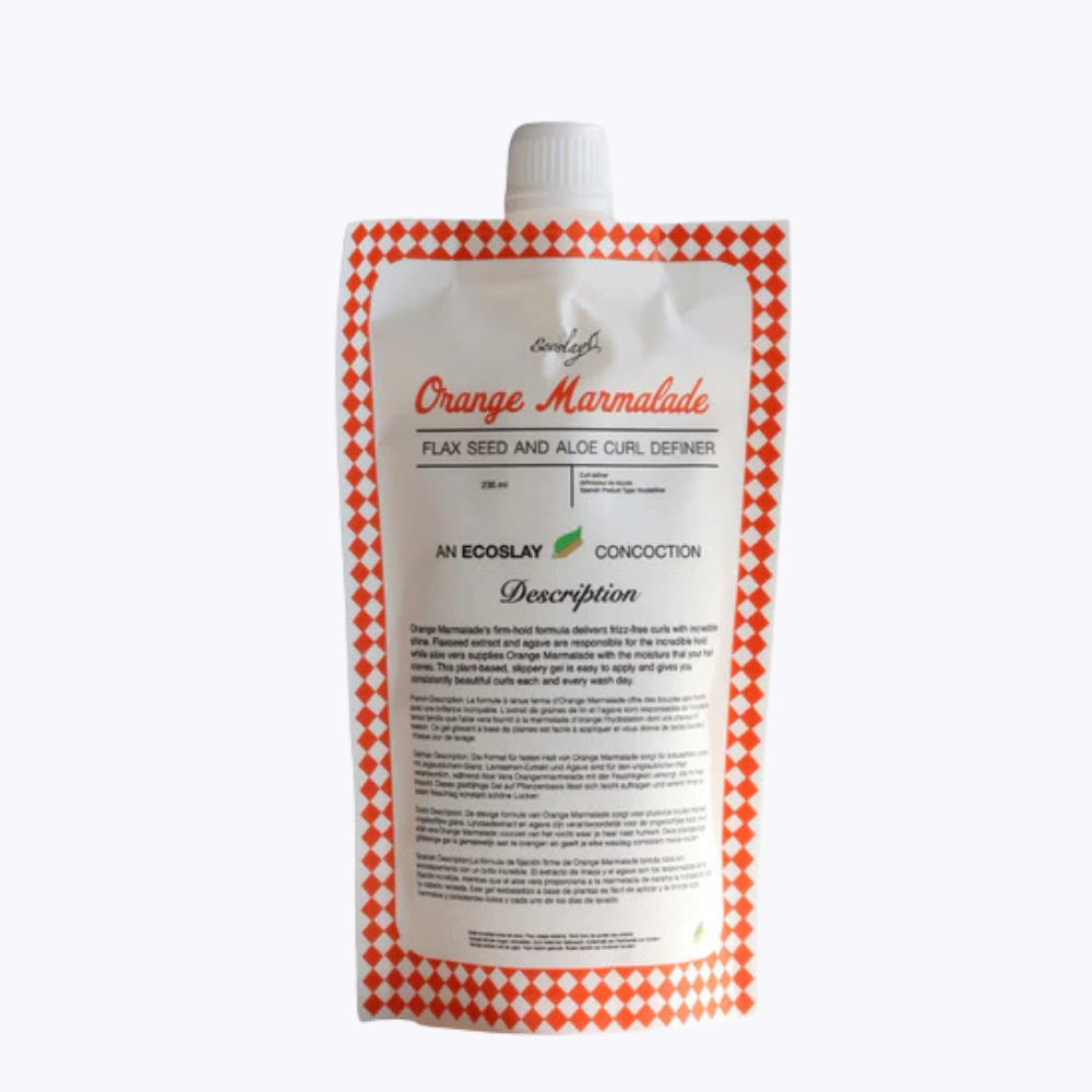 Ecoslay Orange Marmalade Gel Pouch (237ML)