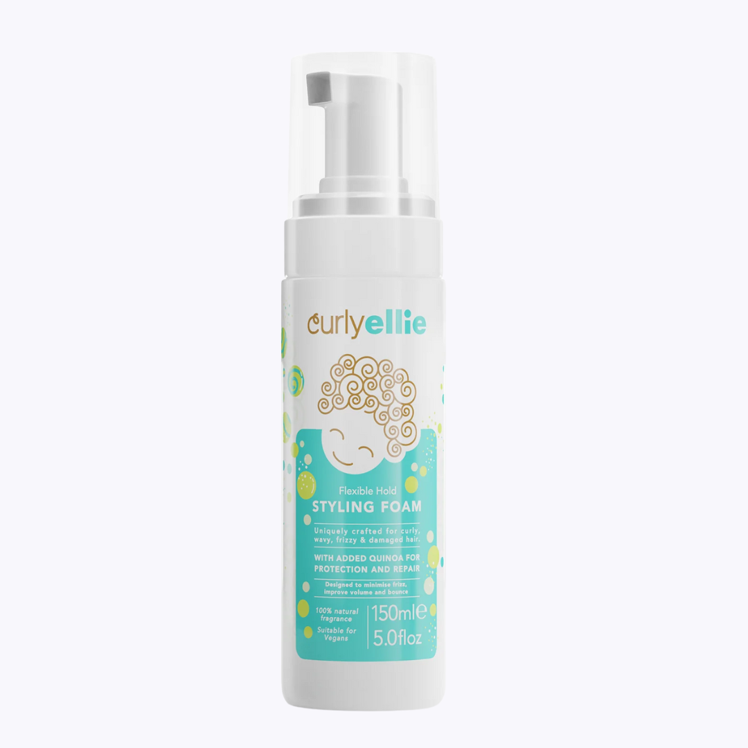 CurlyEllie Flexible Hold Styling Foam 150ml