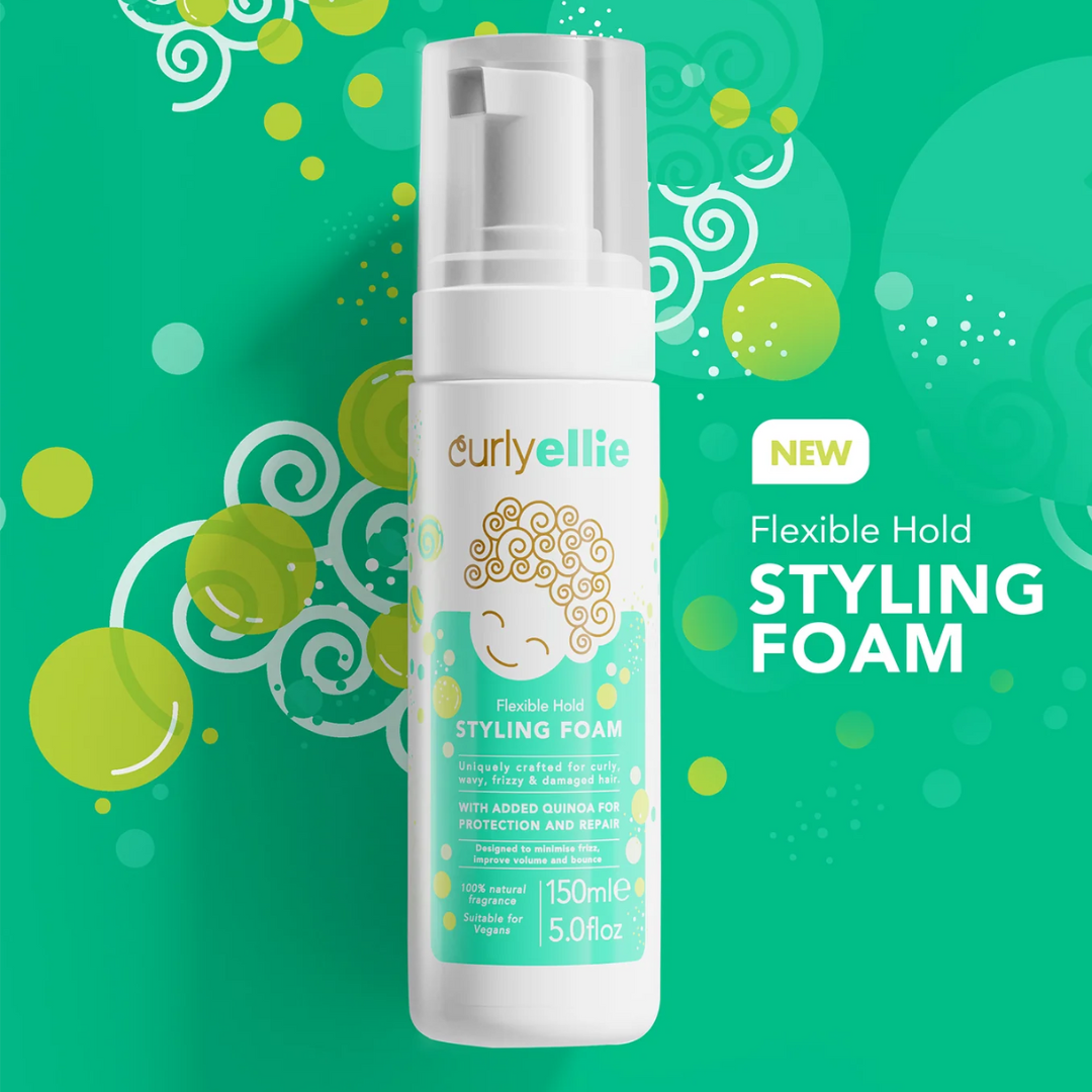 CurlyEllie Flexible Hold Styling Foam 150ml