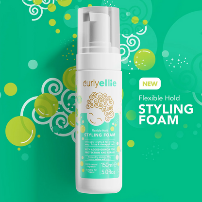 CurlyEllie Flexible Hold Styling Foam 150ml