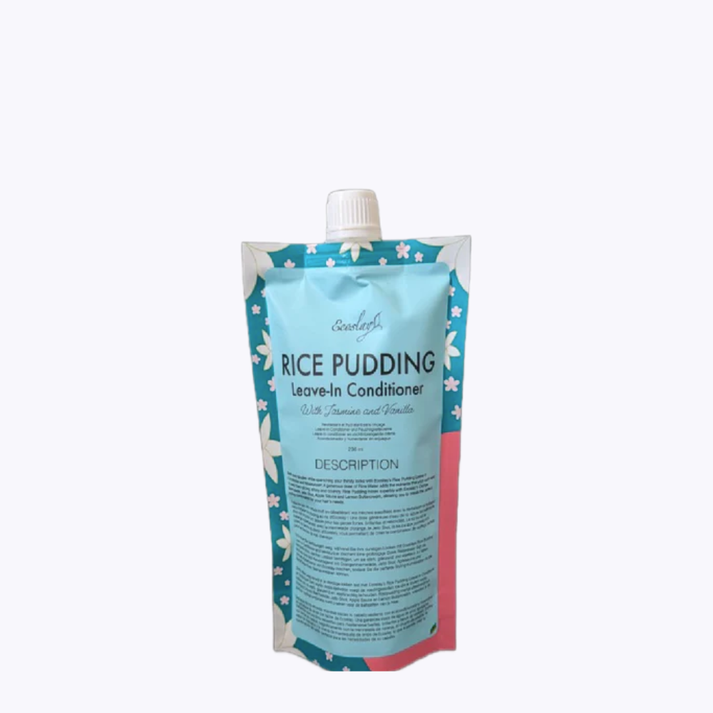 Ecoslay Rice Pudding Leave-In Conditioner, 59ml mini verpakking om bijvoorbeeld mee te nemen op reis. 