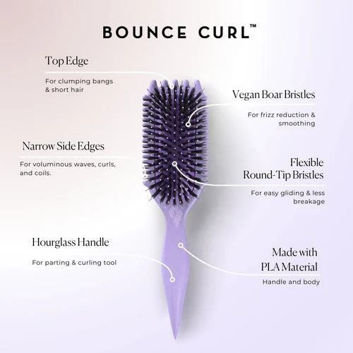 Bounce Curl Volume Edgelift-Bürste (NEU)