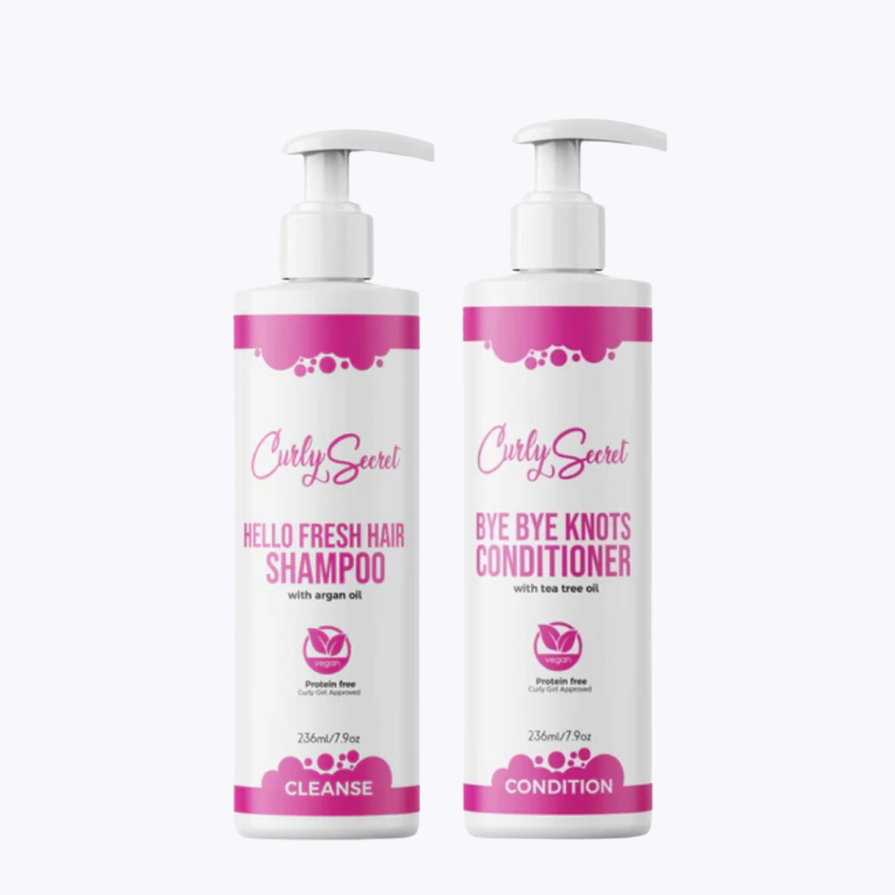Curly Secret Shampoo en Conditioner Bundel