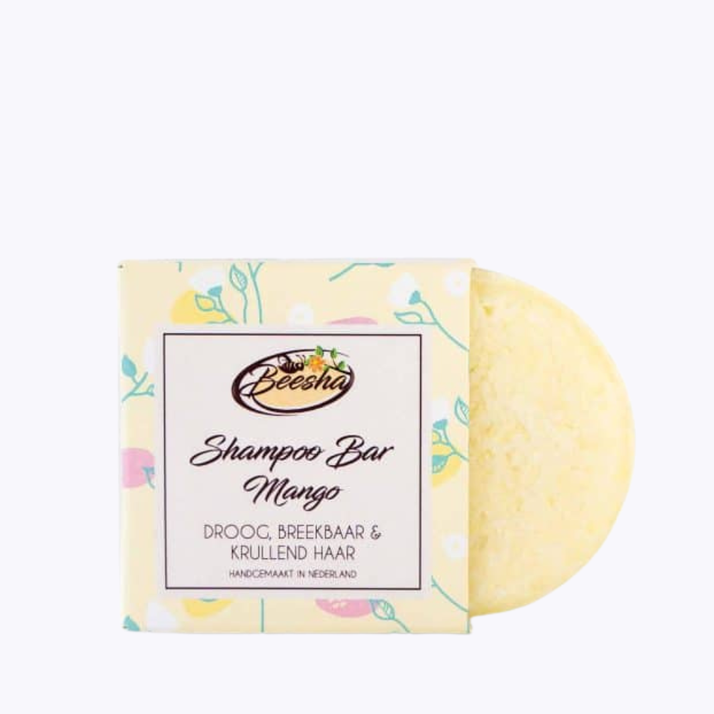 Beesha Shampoo Bar Mango