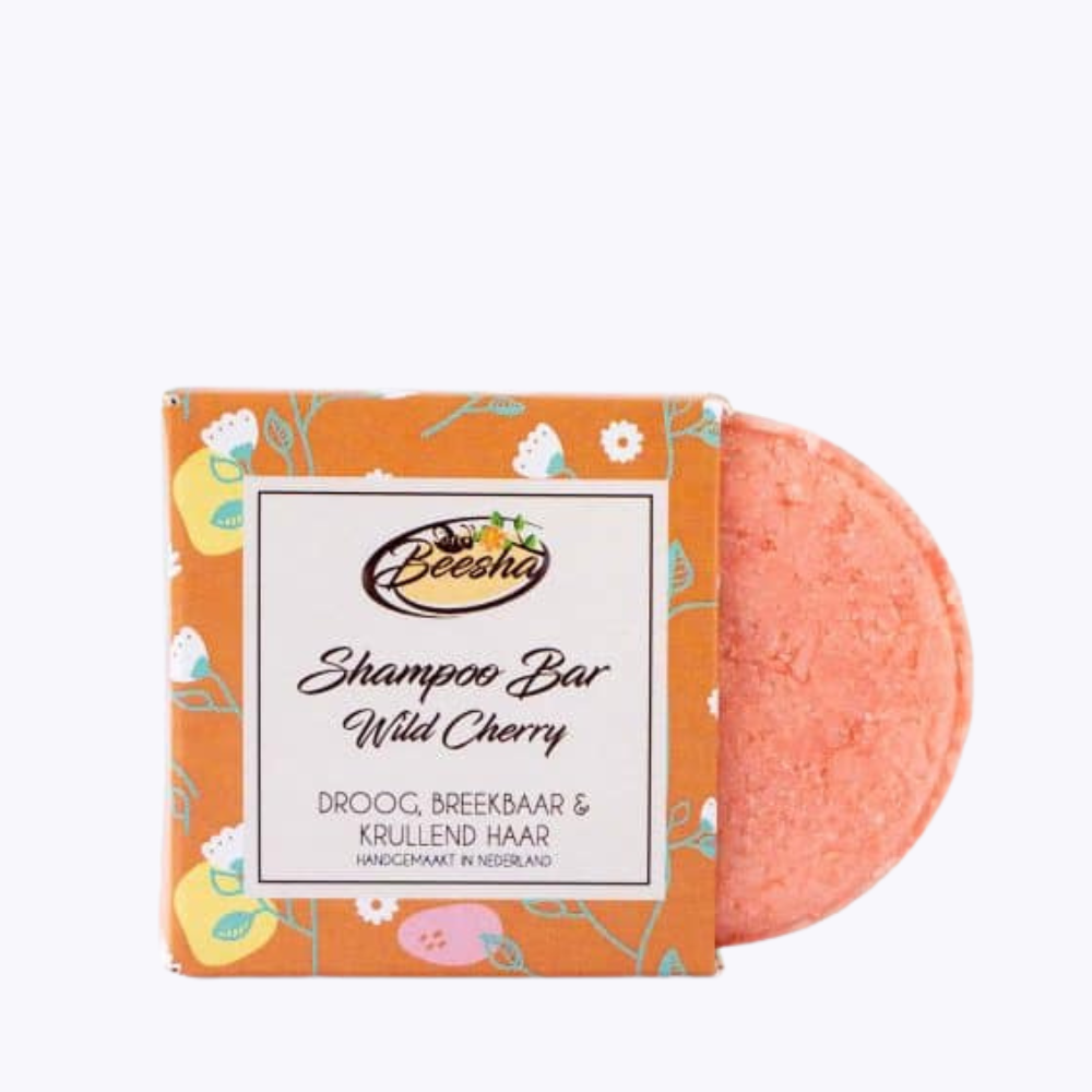 Beesha Shampoo Bar Wild Cherry