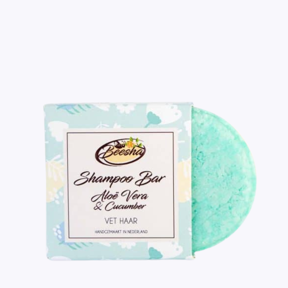 Beesha Shampoo Bar Aloë Vera & Cucumber