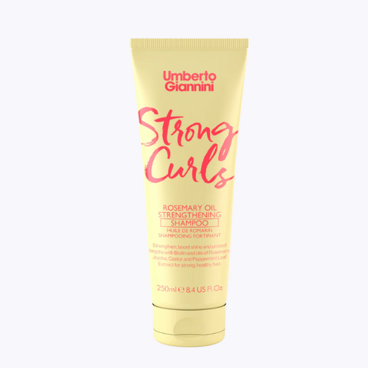 Umberto Giannini Strong Curls Rosemary Oil Shampoo