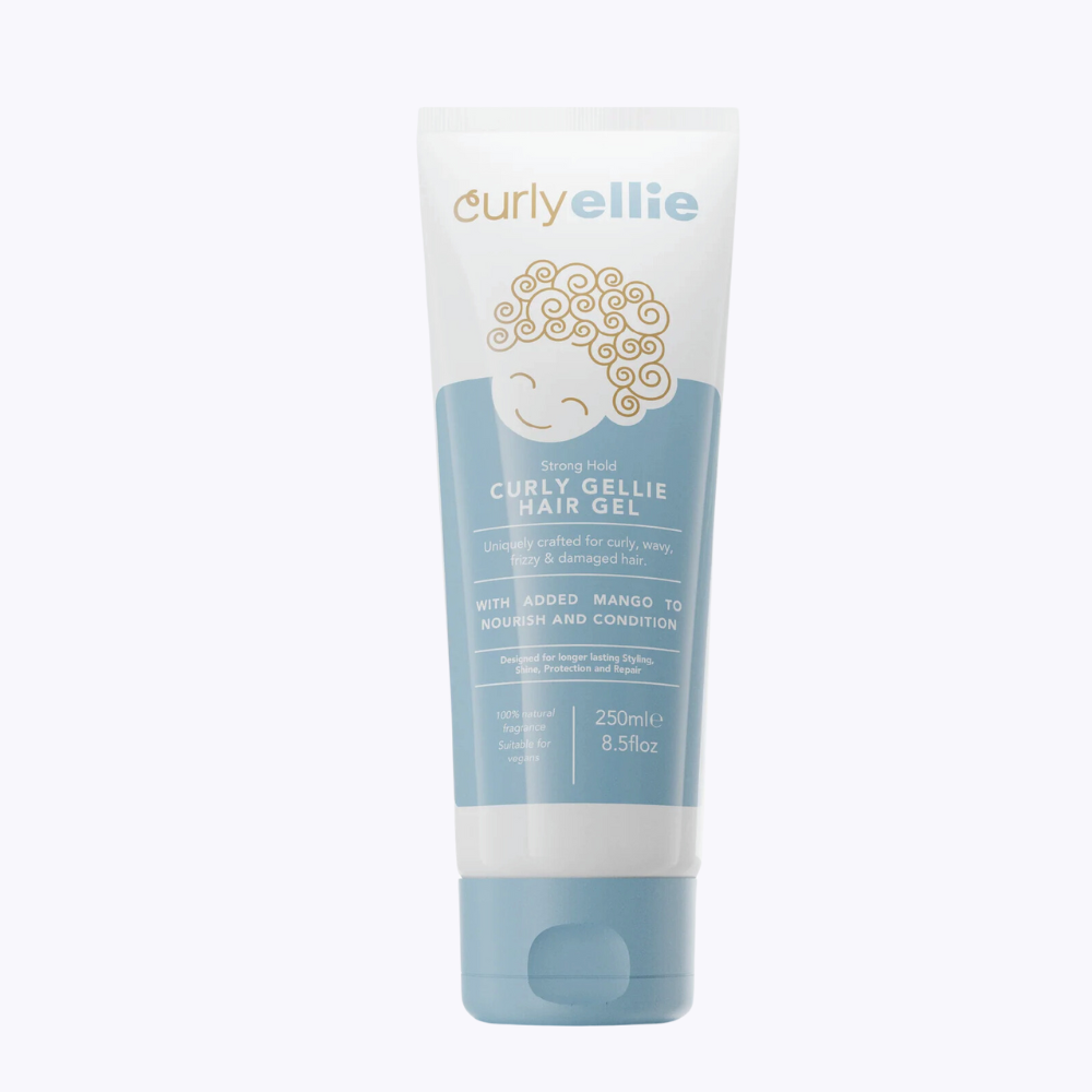 Curly Gellie Strong Hold Hair Gel