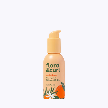 Flora & Curl Citrus Superfruit Radiance Oil