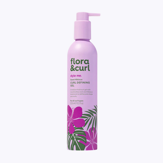 Flora and Curl Sweet Hibiscus Curl Defining Gel