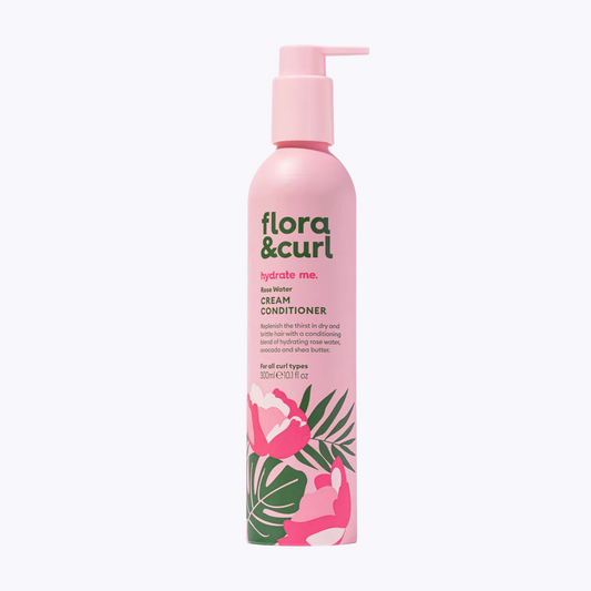 Flora & Curl Rose & Honey Cream Conditioner