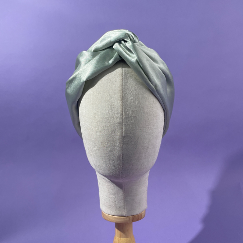 Pastel Groene Bandana