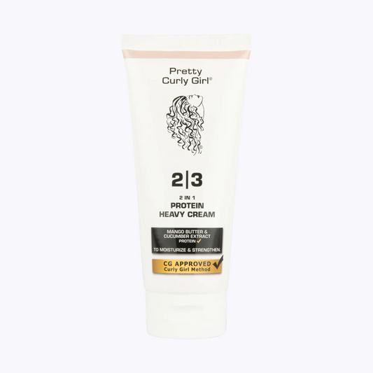 Pretty Curly Girl 2in1 Heavy Protein Cream