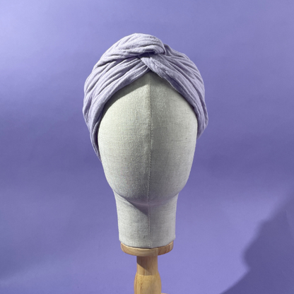 Lilac Muslin Bandana