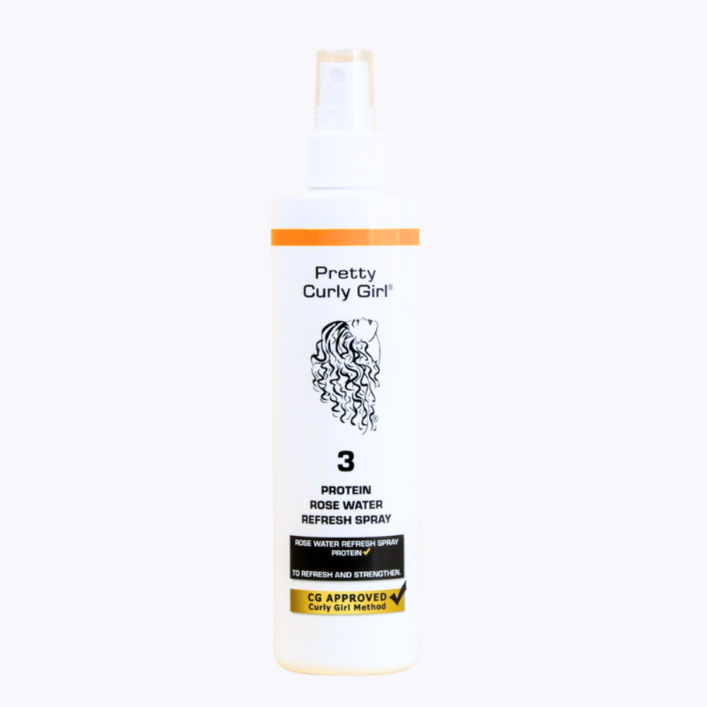 Pretty Curly Girl Protein Rose Water Refresh Spray