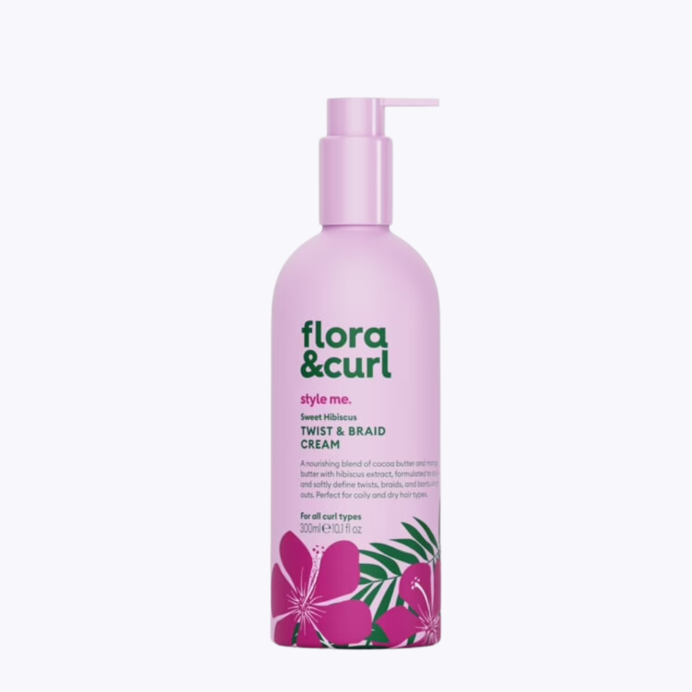 Flora &amp; Curl Twist &amp; Braid Creme