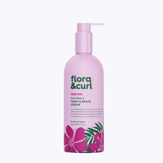 Flora &amp; Curl Twist &amp; Braid Cream