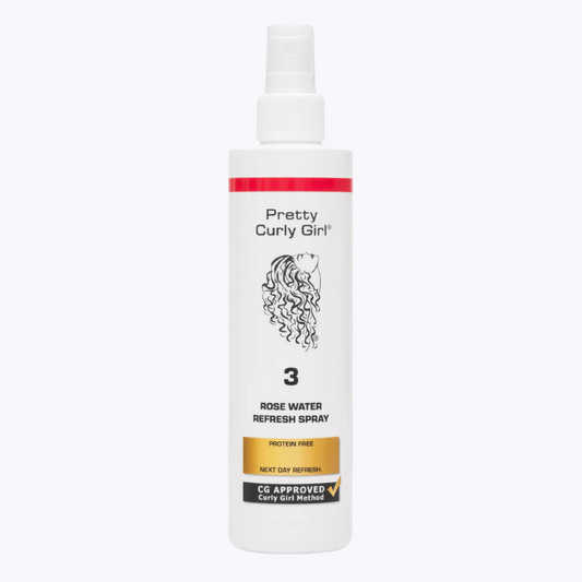 Pretty Curly Girl Rose Water Refresh Spray