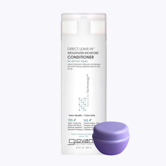 Giovanni Direct Leave-in Conditioner (sample)