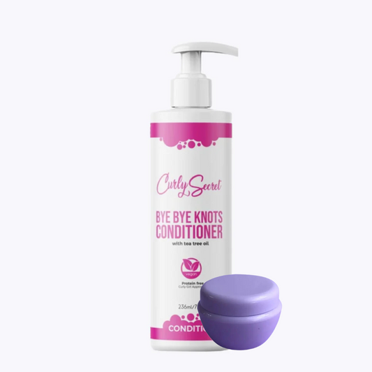 Curly Secret Bye Bye Knots Conditioner (sample 30ml)