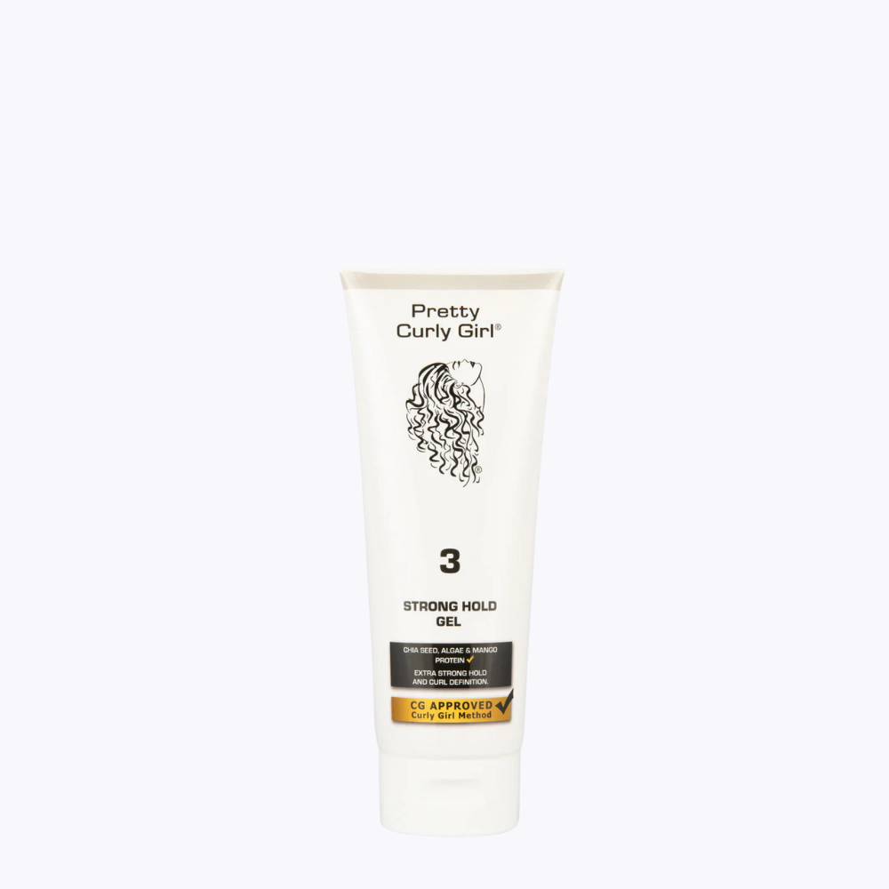 Pretty Curly Girl Strong Hold Gel (100ml)