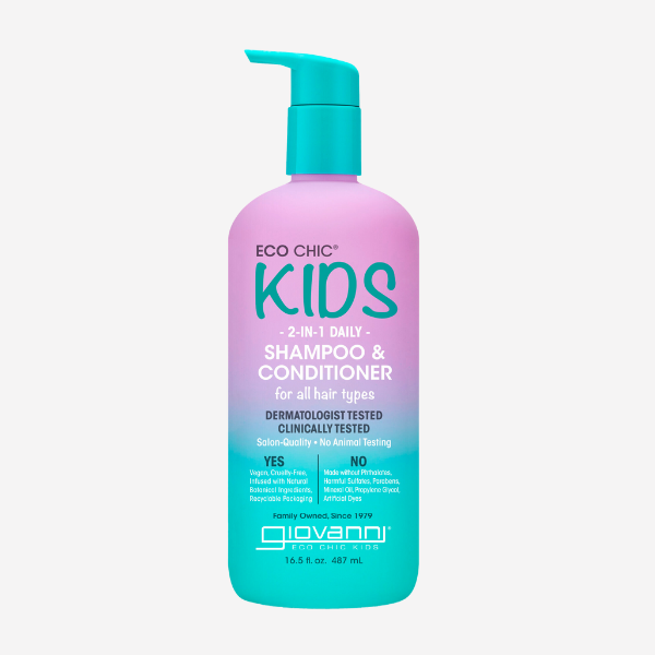 Giovanni ECO CHIC® KIDS 2 in 1 Shampoo & Conditioner